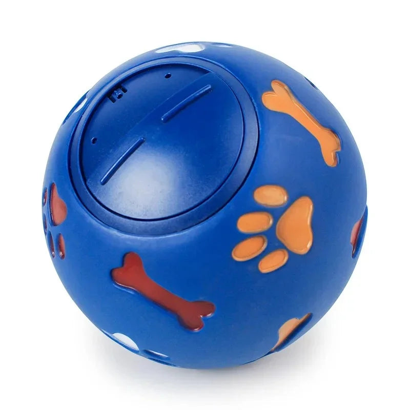 Rubber Ball Chew Food Dispenser