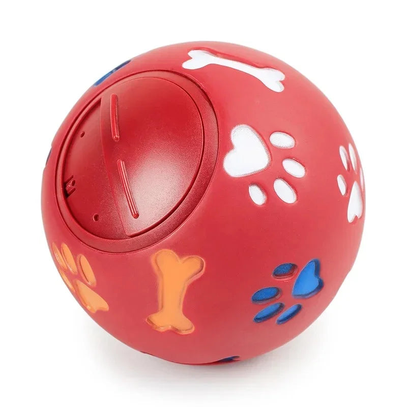 Rubber Ball Chew Food Dispenser