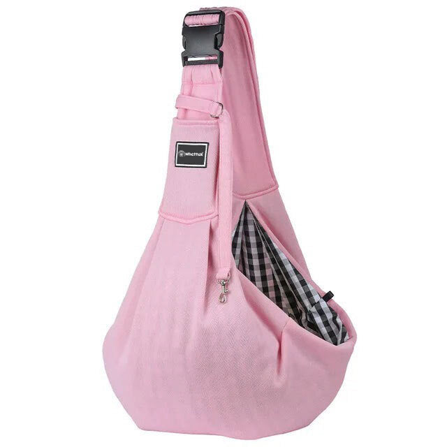 Pet Sling Carrier with Adjustable Strap