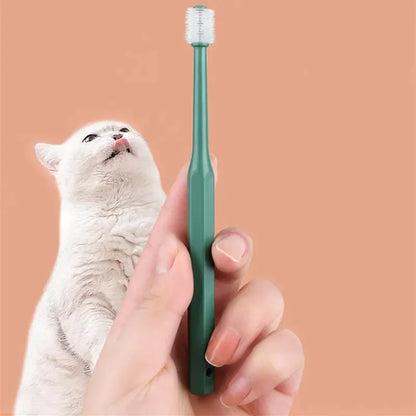 Cat Toothbrush Soft Hair Brush