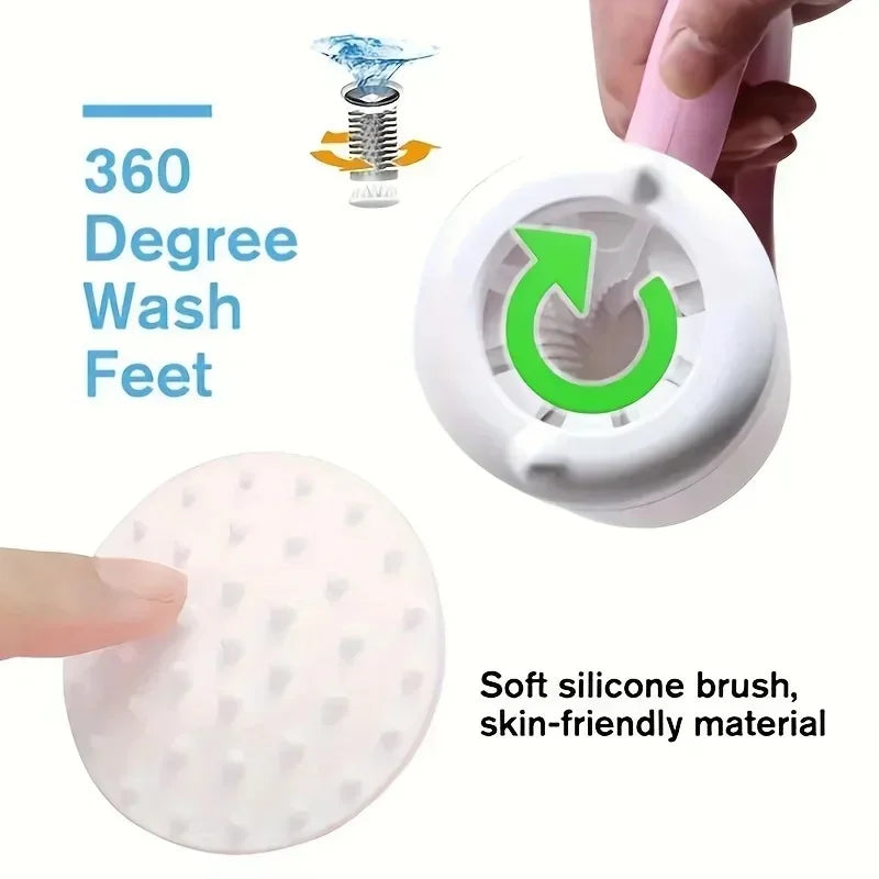 Portable Dog Foot Washer Presser