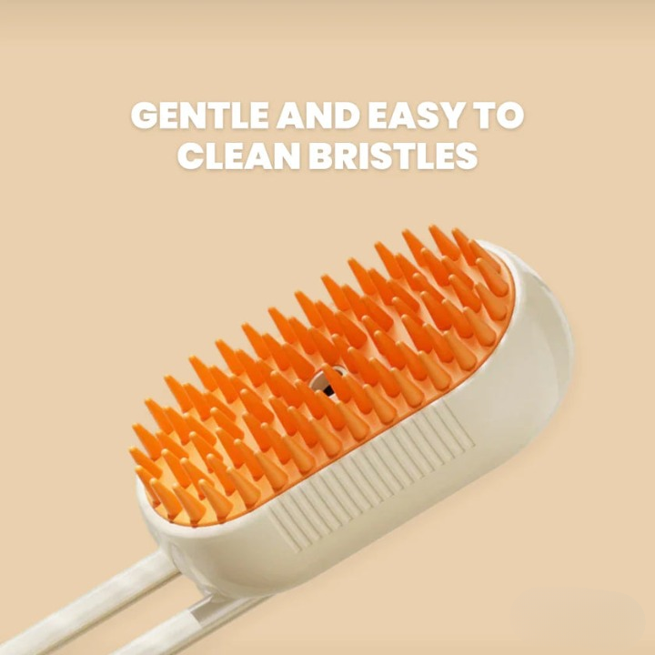 Pet Steam Brush