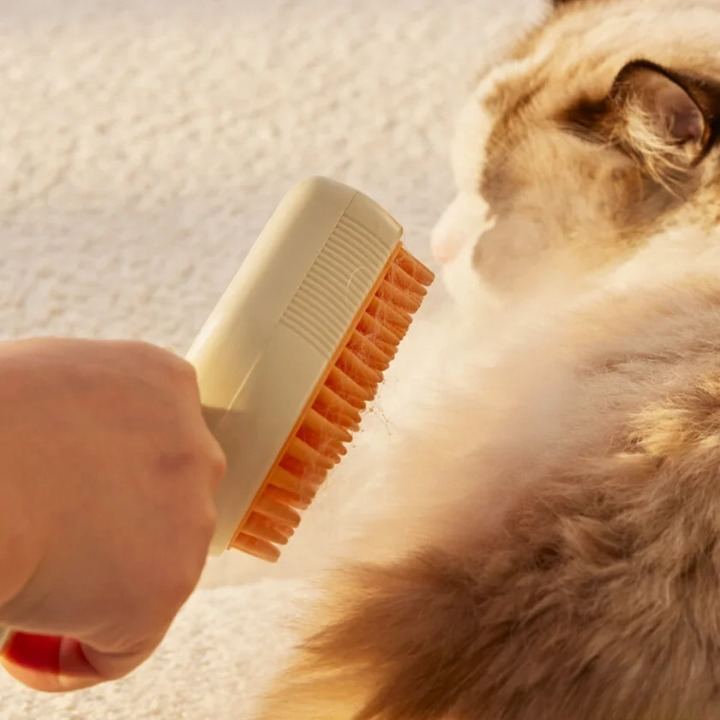 Pet Steam Brush