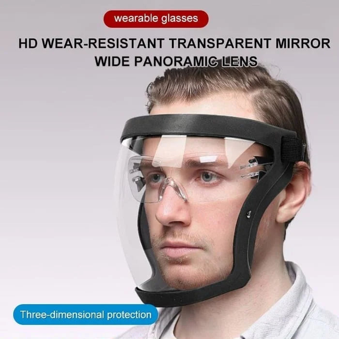 Anti-Fog Protective Full Face Shield