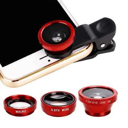 Phone Lens Kit 3-in-1