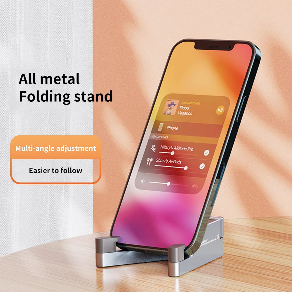 Portable Mini Desktop Folding Stand