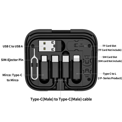 60w Fast Charging Data Cable