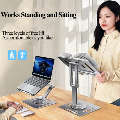 Aluminium Laptop Stand