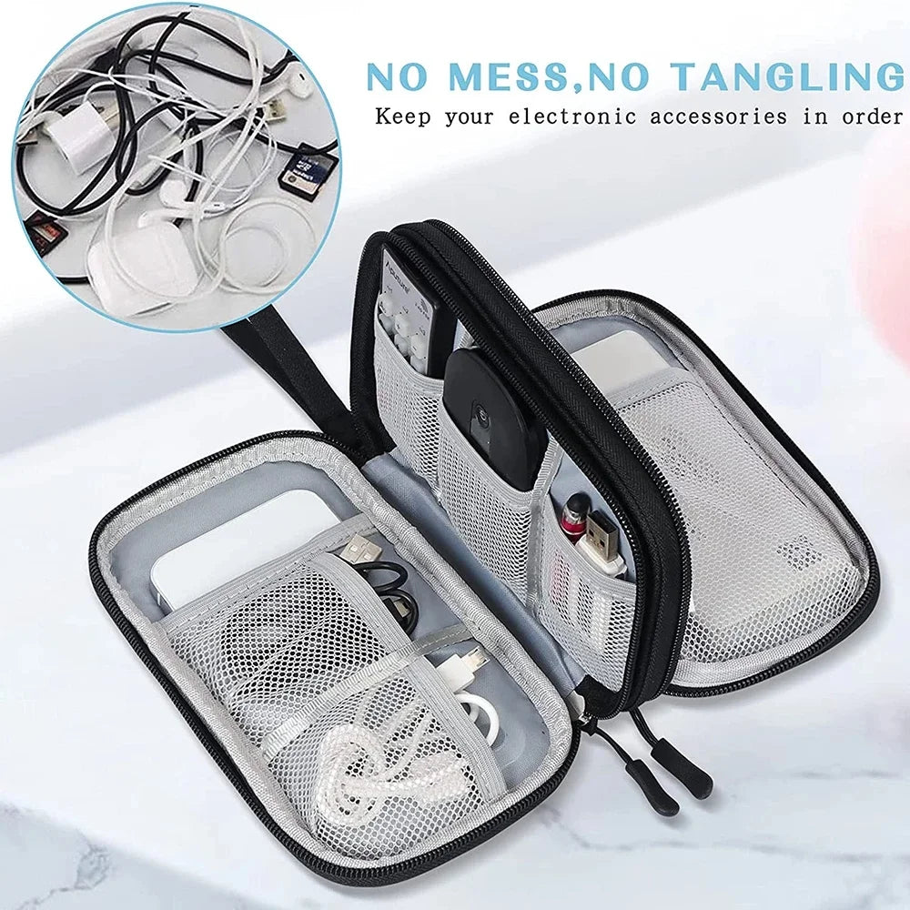 Cable Organizer Bag