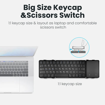 Wireless Folding Keyboard