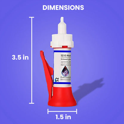 Welding High-Strength Oily Glue